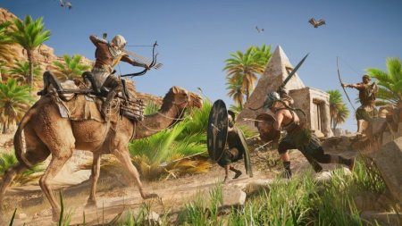 Игра Assassin's Creed: Истоки (Origins) (PS4) Playstation 4