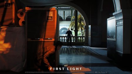 007 First Light Русская Версия (PS5)