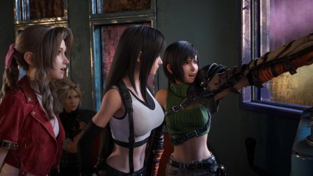 Final Fantasy 7 (VII) Rebirth (Game-Key Card) (Switch 2)