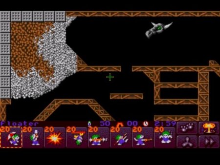 Lemmings 2 The Tribes (16 bit) 