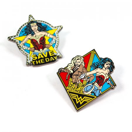    Pin Kings: - 1984 (Wonder Woman 1984)  (DC) 1.3 (2 )