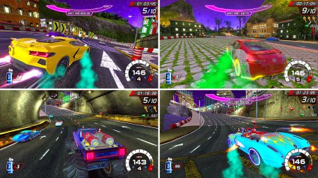 игра Cruis'n Blast (Switch) для Nintendo Switch