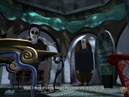 Игра Grim Fandango Remastered (PS4) Playstation 4