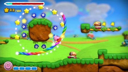 Купить игру Kirby and the Rainbow Paintbrush (Wii U) на Nintendo Wii U диск