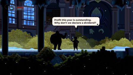 игра The Company Man (Switch) для Nintendo Switch