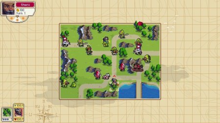 игра Wargroove Deluxe Edition Русская Версия (Switch) для Nintendo Switch
