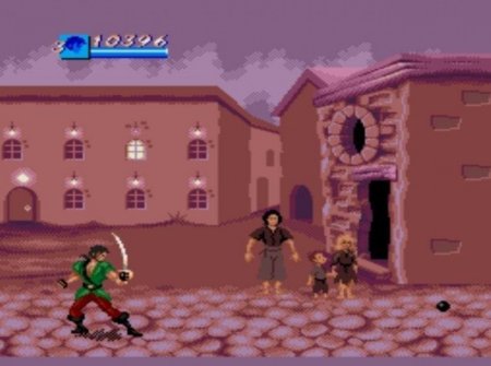 Cutthroat Island Русская Версия (16 bit) 