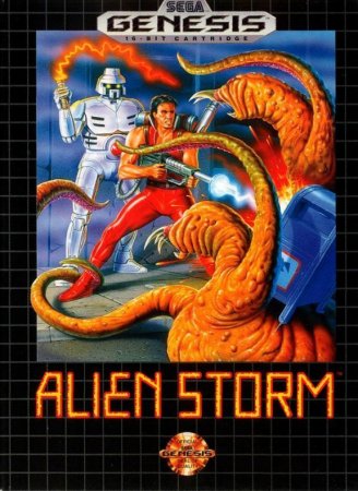Alien Storm   (16 bit) 