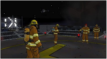 Игра Real Heroes: Firefighter (PS4) Playstation 4