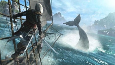 Купить игру Assassin's Creed 4 (IV): Черный флаг (Black Flag) (PS3) для Sony Playstation 3