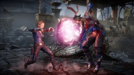 Игра Mortal Kombat 11 (XI) Русская Версия (PS4/PS5) USED Б/У Playstation 4