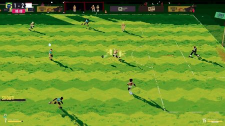 игра Golazo! 2 Deluxe Complete Edition (Switch) для Nintendo Switch