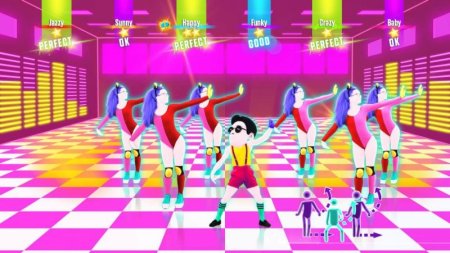 Игра Just Dance 2017 Русская Версия (PS4) USED Б/У Playstation 4