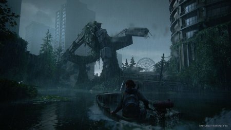 Игра Одни из нас 2 (The Last Of Us II) Русская Версия (PS4) USED Б/У Playstation 4