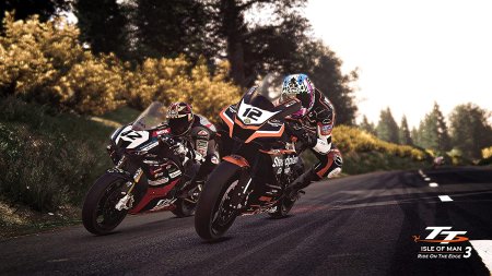 игра TT Isle of Man: Ride on the Edge 3 Русская Версия (Switch) для Nintendo Switch