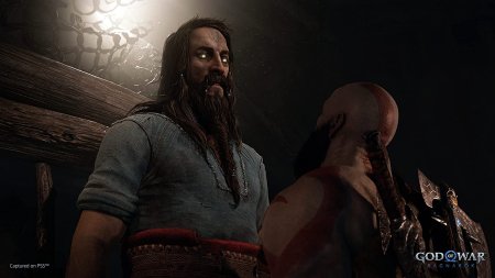 Игра God of War (Бог войны) Ragnarok (Рагнарок) Русские субтитры (PS4) Playstation 4