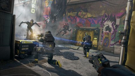 Игра Tom Clancy's Rainbow Six: Эвакуация (Extraction) Guardian Edition Русская Версия (PS4/PS5) Playstation 4