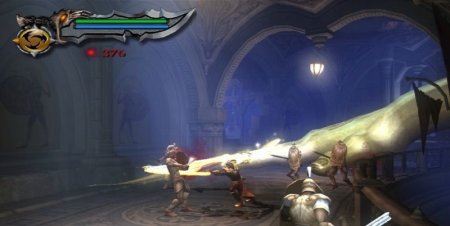 Купить игру God of War (Бог войны) Collection 1 (God of War 1 и God of War 2 (II)) Русская Версия (PS3) USED Б/У для Sony Playstation 3