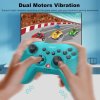 Набор из 2-х беспроводных геймпадов iPEGA Turquoise (Бирюзовый) (PG-SW019B) (Android/Switch/PS3/PC)