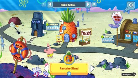 игра SpongeBob SquarePants: Krusty Cook-Off Extra Krusty Edition (Губка Боб Квадратные Штаны: Кулинарный Поединок ) Русская Версия (Switch) для Nintendo Switch
