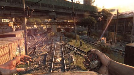 Игра Dying Light Русская Версия (PS4) Playstation 4