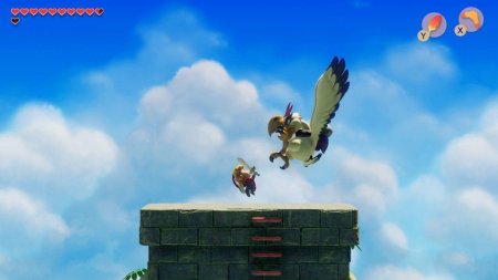 игра The Legend of Zelda: Link's Awakening Русская Версия (Switch) для Nintendo Switch