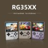 Портативная игровая приставка Anbernic RG35XX 64 Гб (5000 в 1) + 5000 встроенных игр Прозрачный белый (Transparent White) для 8 bit, Денди (Dendy)