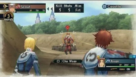  Valkyria Chronicles 2 (PSP) USED Б/У 