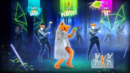 Игра Just Dance 2015 (PS4) USED Б/У Playstation 4