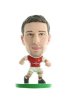 Фигурка футболиста Soccerstarz Начо Монреаль Арсенал (Nacho Monreal Arsenal) Home Kit (400000)