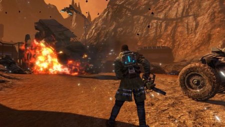 Игра Red Faction: Guerrilla Re-Mars-tered Русская Версия (PS4) Playstation 4