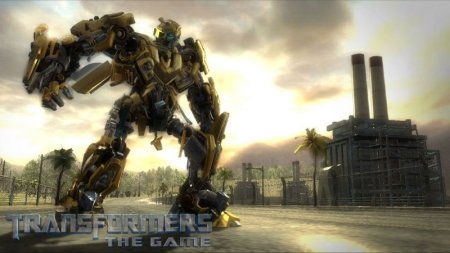 Купить игру Transformers: The Game (PS3) USED Б/У для Sony Playstation 3