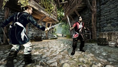 Купить игру Risen 2 Темные воды (Dark Waters) Русская Версия (PS3) для Sony Playstation 3