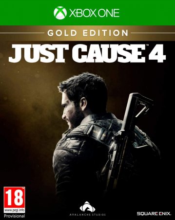 Just Cause 4   (Gold Edition)   (Xbox One) 