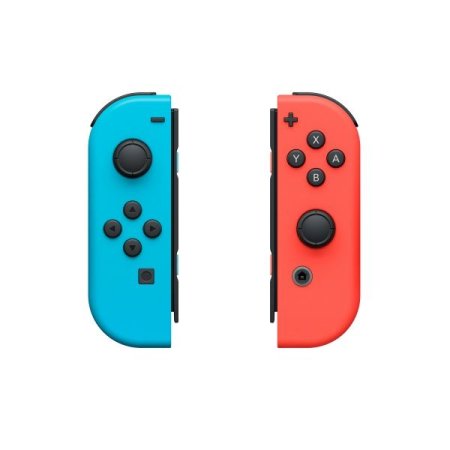 Набор из 2-х контроллеров Joy-Con Неоновый красный/Неоновый синий Оригинал (Switch)