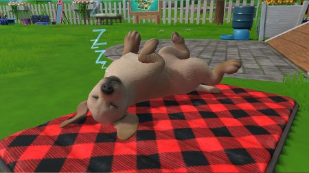 игра Little Friends: Puppy Island Русская Версия (Switch) для Nintendo Switch
