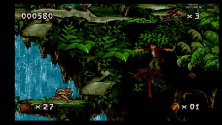 Питфалл: Приключение Майя (Pitfall: The Mayan Adventure) Русская Версия (16 bit) 