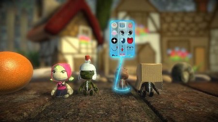 Купить игру LittleBigPlanet (PS3) USED Б/У для Sony Playstation 3