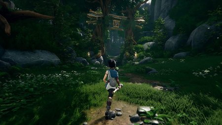 Игра Kena: Bridge of Spirits (Кена: мост духов) Deluxe Edition Русская Версия (PS4/PS5) Playstation 4