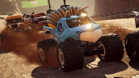 игра Monster Jam: Steel Titans 2 Русская Версия (Switch) для Nintendo Switch