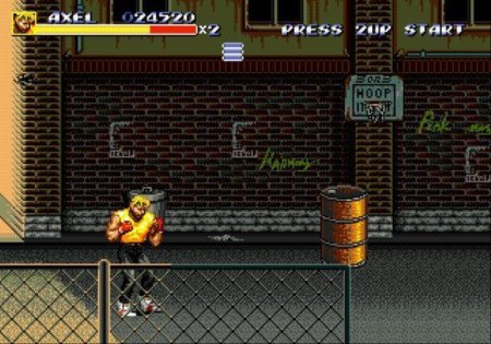 Улицы Ярости 3 (Streets of Rage 3) (Bare Knuckle 3) Русская Версия (16 bit) 