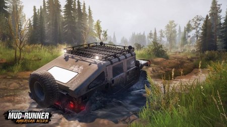Игра Spintires: MudRunner American Wilds Русская Версия (PS4) Playstation 4