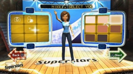 Купить игру Звезды Телешоу (TV SuperStars) Русская Версия с поддержкой PlayStation Move (PS3) USED Б/У для Sony Playstation 3
