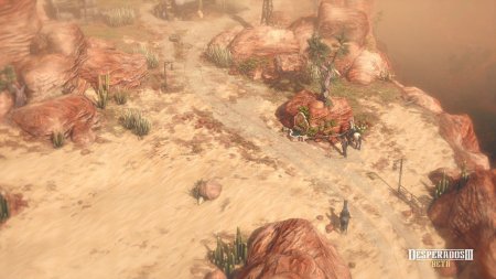 Игра Desperados 3 (III) Русская Версия (PS4) Playstation 4
