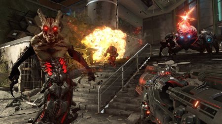 Игра DOOM Eternal Русская Версия (PS4/PS5) Playstation 4