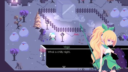 игра Virgo Versus the Zodiac Коллекционное издание (Collector's Edition) (Switch) для Nintendo Switch
