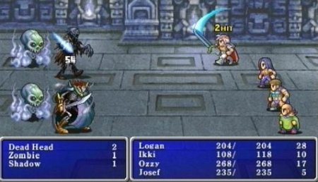  Final Fantasy 2 (II) (PSP) USED Б/У 
