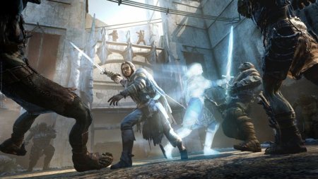 Средиземье (Middle-earth): Тени Мордора (Shadow of Mordor) Русская Версия (Xbox 360) USED Б/У