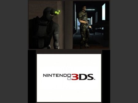 Купить игру Tom Clancy’s Splinter Cell 3D (Nintendo 3DS) на 3DS