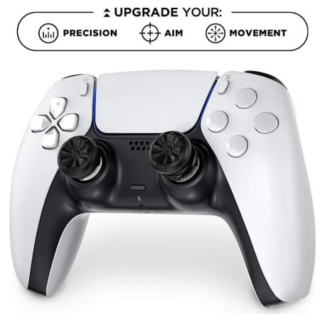  Накладки на стики для геймпада KontrolFreek Galaxy Edition - Black |75 (PS5/PS4) 
